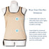 Wear Your Own Bra Plus Size Swimwear Top - Magic Garden